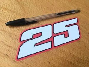 Josh Brooks número de carrera 25 - 2020 (mediano) - vendedor del Reino Unido - Imagen 1 de 1