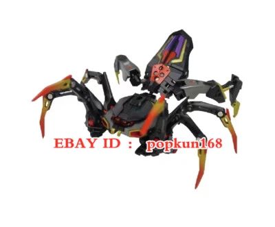Deformabl Robot Blackwidow MagicPower 46BW Triple Changers Actions Figure Toys - Imagem 1 de 4