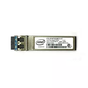 Intel E10GSFPLR FTLX1471D3BCV-IT Ethernet SFP+ SM Transceiver For X520-DA2/SR2 - Bild 1 von 3