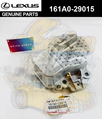 TOYOTA Prius C AQUA LEXUS CT200H AURIS Electric Water Pump 161A0-29015 - Image 1 of 4