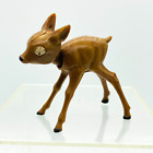 Vintage Baby Deer Fawn Plastic Bobble Head Nodder Figure Germany SA Reider & Co