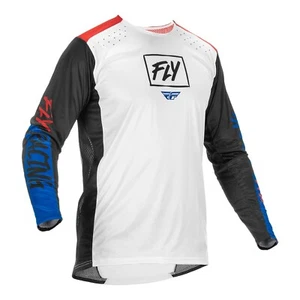 Fly Racing 2022 Hydrogen Lite Motocross Jersey Red White Blue XXL - Picture 1 of 2