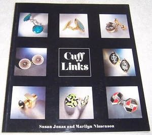 Cuff Links by Susan Jonas and Marilyn Nissenson pb collecting history - Picture 1 of 3