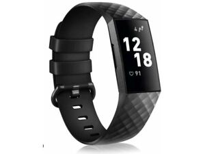 Fitbit Charge 3 Aktivitätstracker - Schwarz Smartwatch Uhr Aktivitätstracker 