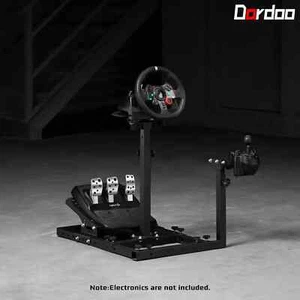 Dardoo Supporto per Abitacolo Racing Simulator Fit Thrustmaster Logitech G923 - Picture 1 of 5