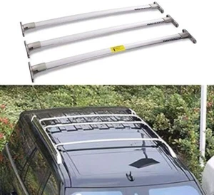 Barra transversal de riel de techo 3 piezas apta para Lincoln Navigator 2018 2019 2020  - Imagen 1 de 5