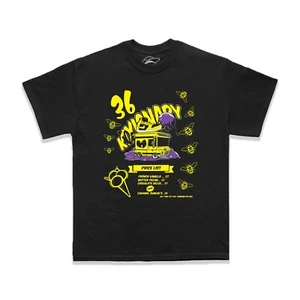 WU TANG 36 FLAVORS KIXIONARY TEE MEDIUM - Picture 1 of 3
