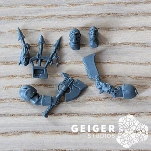 Warhammer 40K Kill Team Bits | Blooded Traitor Guard | Butcher Axe Cleaver Set - Picture 1 of 1