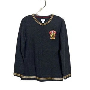 Old Navy Harry Potter Gryffindor V-Neck Sweater Girls Sz 14-16 School Halloween - Picture 1 of 9