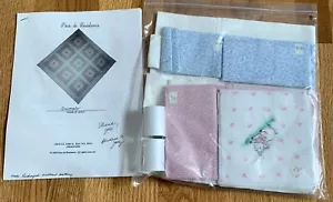 Vintage 1990 Piece de Resistance Baby Animal Infant Pre cut Quilt Kit BN - Picture 1 of 13