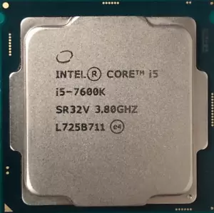 Intel Core i5-7600K LGA 1151/Socket 3.80GHz 6MB Quad-Core SR32V CPU Processor - Picture 1 of 1