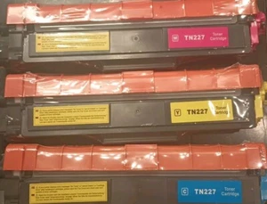 TN227 kompatible ertragreiche Tonerkassette für Brother 3- (C, M, Y) - Bild 1 von 1