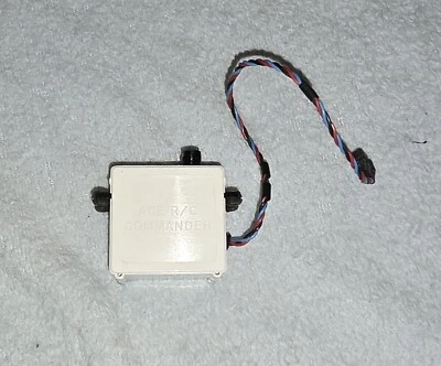 Vintage ACE R/C Commander Servo RC Pan Car Novak Tekin Trinity Bolink TRc - Image 1 of 3