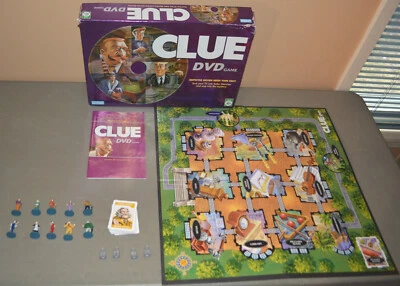 replacement parts - CLUE DVD board game 2006 - You Pick - Image 1 of 4