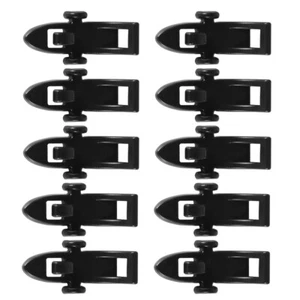 Set 10 Attrezzi da Pesca Porta Canna da Pesca Gancio Porta Canna da Pesca - Foto 1 di 12