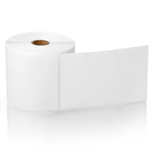 500 etichette spedizione termica diretta 4" x 6" per Zebra Eltron LP-2442 LP-2443 US - Foto 1 di 11
