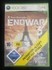 Tom Clancy’s End War (Xbox 360) Brand New Sealed