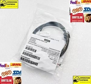 LENOVO Security Cable Lock P/N SM21A18334 / FRU PN 5M20U5089 lucchetto di sicure - Imagen 1 de 2
