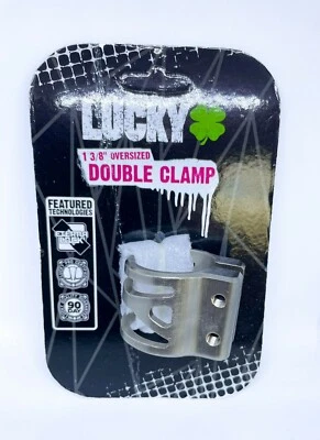 Abrazadera para scooter Lucky Dub Cut Out 1 3/8" Foto 1 de 2