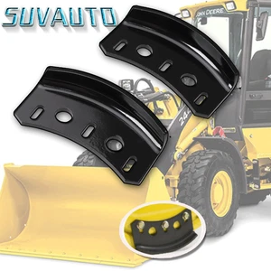 Skid Shoe Tractor Mounted For John Deere Snow Throwers Blowers OE#M135188 Black - Picture 1 of 8