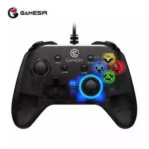 GameSir T4W Wired Gamepad Joystick for PC Windows 10/8/7 Dual Shock Controller - Picture 1 of 9