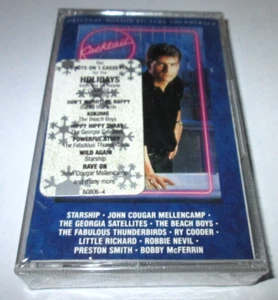 COCKTAIL FILM SOUNDTRACK KASSETTE VERSIEGELT US ELEKTRA RECORDS mit HYPE STICKER - Bild 1 von 2