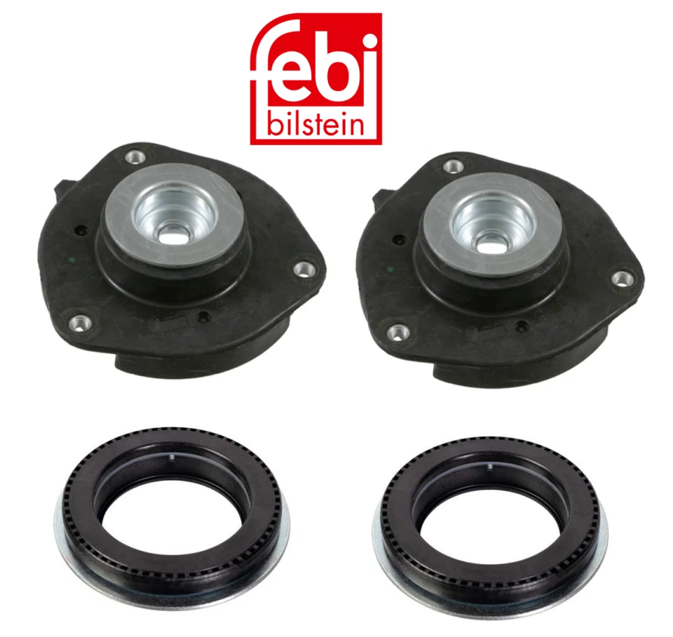 Soporte de puntal de amortiguador delantero + cojinete Lt y Rt 2 piezas OES Foto 1 de 1