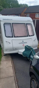 Compass Omega 432 Caravan 2 berth (2005) - Picture 1 of 22