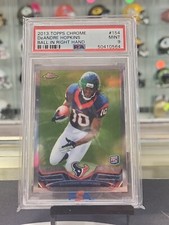 2013 Topps Chrome DeAndre Hopkins Rookie Card PSA 9 SC
