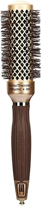 Olivia Garden NanoThermic Ceramic + Ion Round Thermal Brush ( 1" ) | NT-24 - Image 1 of 1