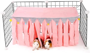 ONEJU Guinea Pig Hideout, Rectangular Top Hideout for Guinea Pig, Guinea Pig ... - Picture 1 of 12