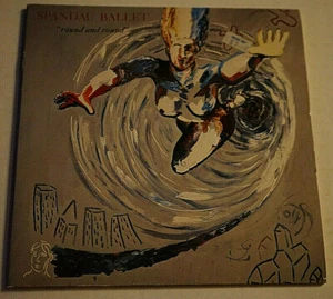 Spandau Ballet Round And Round 7" Record Gatefold 1984 UK Import Nm/Mint Oop - Picture 1 of 7
