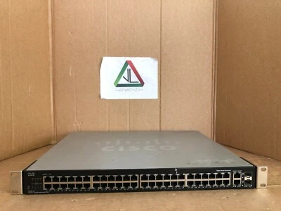 Cisco SFE2010P with Bracket Cisco SFE2010P 48-Port 10/100 Switch PoE (Inc VAT) - Image 1 of 4