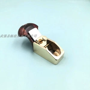 Thumb brass  flat-bottom planes1 3/8" violin.cello .bass.woodworking tool  - Picture 1 of 10