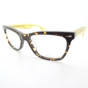 Rag & Bone RNB 3001 A84 Havana Yellow 50mm New Authentic Eyeglass Frame - Bild 1 von 4