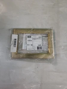 Brida de alfombra Hubbell SB3084 latón rectangular 2 velocidades SCRUBSHIELD-B4214-B4233 - Imagen 1 de 2