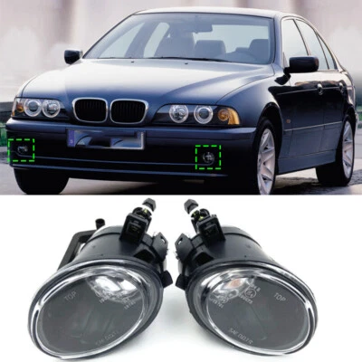 Par de luces antiniebla LED de circulación diurna para BMW E39 serie 5 E46 serie 3 M3 Foto 1 de 4