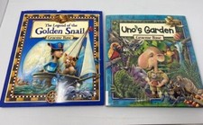 Graeme Base Uno's Garden and Legend of Golden Sail