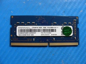 Lenovo E14 Ramaxel 8GB 1Rx8 PC4-2666 Memory RAM SO-DIMM RMSA3260ME78HAF-2666 - Picture 1 of 2