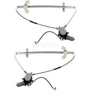 New Rear Left & Right Power Window Regulator W/ Motor Fits 2002-2006 Honda CR-V - Picture 1 of 12