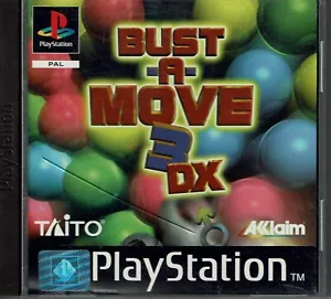 Bust A Move 3 DX - Playstation 1 - PS1 - Picture 1 of 4