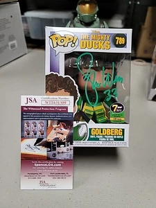 Signed Shaun Weiss Autogramm Goldberg Mighty Ducks Funko Pop JSA COA - Bild 1 von 9