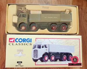 Corgi 10201 ERF V Tipper Lorry "BRS" Ltd Edition NEW - Picture 1 of 2