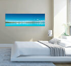 Autocollants muraux 3D bleu Seascape 41 vinyle peintures murales impression papier peint AJ CA Carly