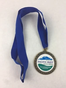 Pacific Crest 2002 Half-Marathon Finisher Medal Oregon - Picture 1 of 3