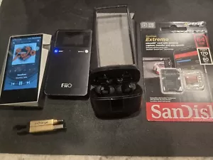 ASTELL & KERN SR25 BUNDLE WITH LEATHER CASE FIIO E17K ALPEN 2 AMP AND EARPLUGS - Picture 1 of 8