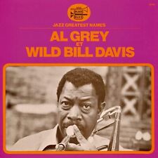 al gray al gray and wild bill davis Japan Music CD
