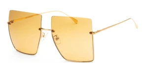 Gafas de sol para mujer Fendi FF-0401-S-001 tintadas doradas/marrones - Imagen 1 de 3