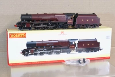 HORNBY R3553 TMC DCC SOUND RE NAMED LMS 4-6-2 LOCO 6233 DUCHESS of SUTHERLAND pm - Image 1 of 4