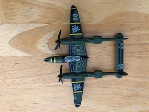 2020 Matchbox Sky Busters Metal Military Green GWK60 - Picture 1 of 2